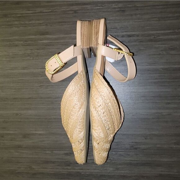 🆕️🩴DV by Dolce Vita Demi Natural Raffia Mules - Picture 7 of 9